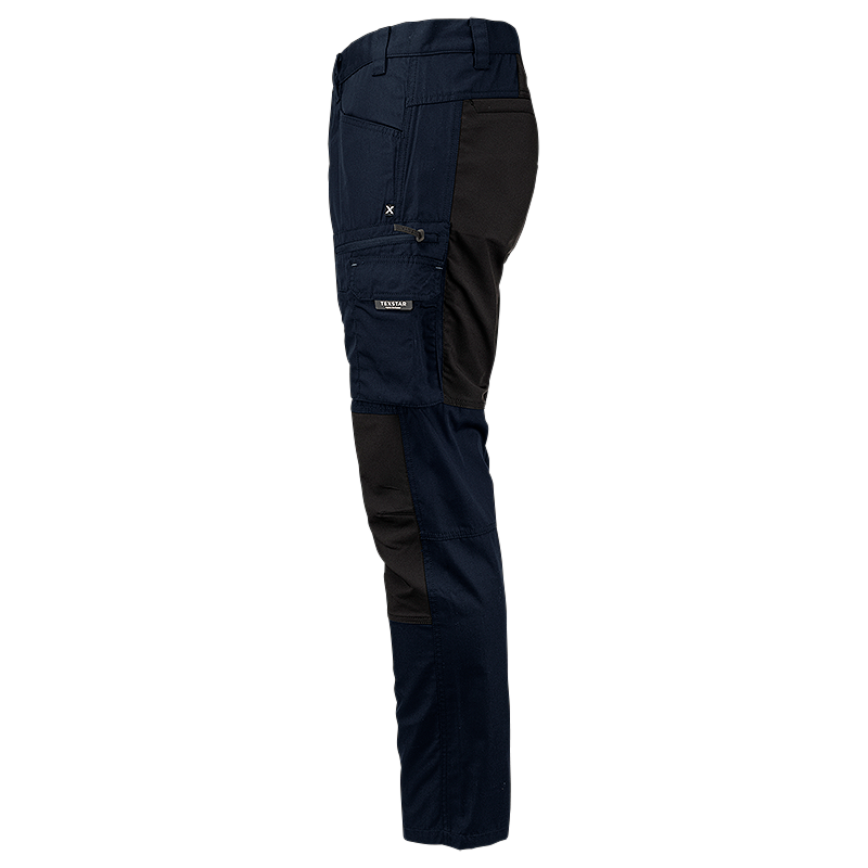 FP60-8999 Navy  | Men Service Stretch Pants