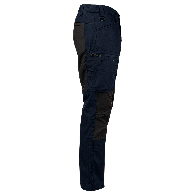 FP60-8999 Navy  | Men Service Stretch Pants