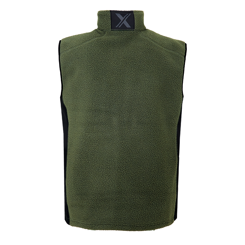 FV85 -MEN'S  PILE FLEECE VEST