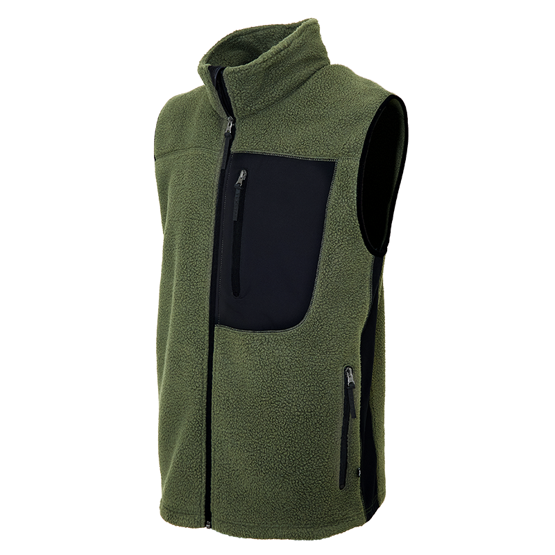 FV85 -MEN'S  PILE FLEECE VEST