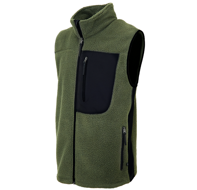 FV85 -MEN'S  PILE FLEECE VEST