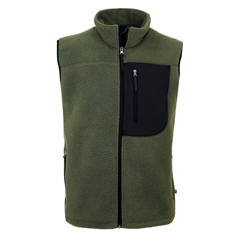 FV85 -MEN'S  PILE FLEECE VEST