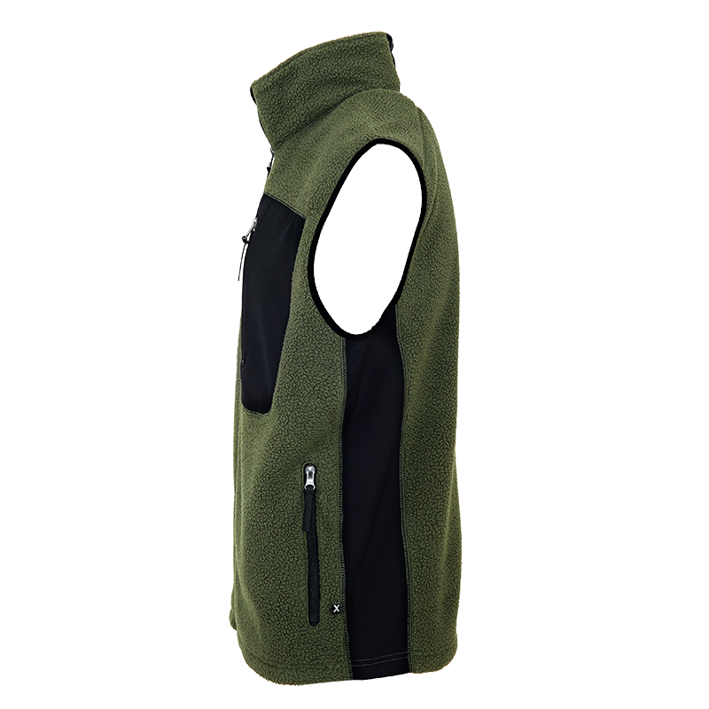 FV85 -MEN'S  PILE FLEECE VEST