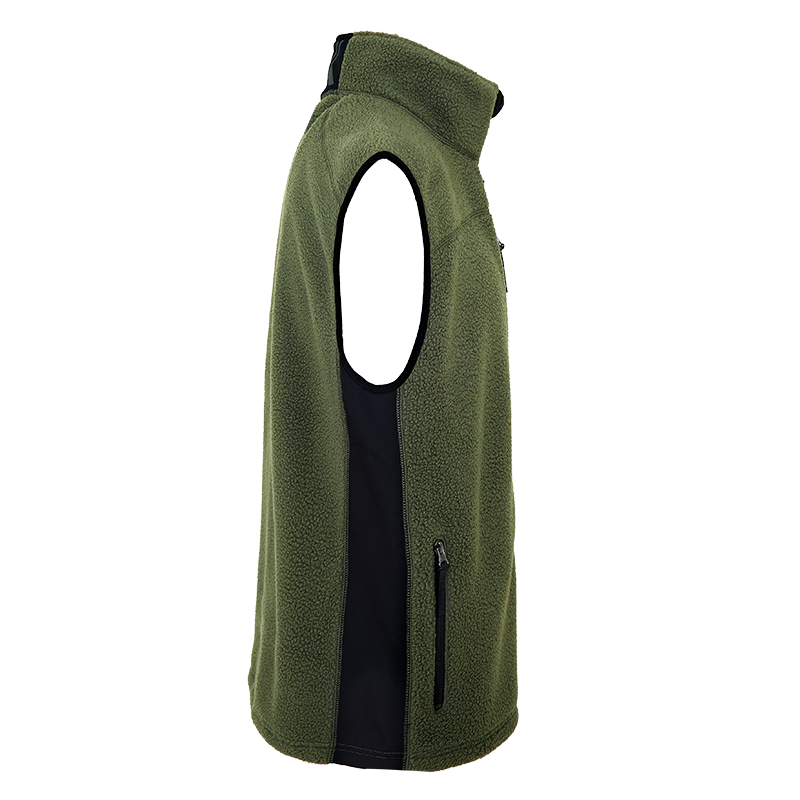 FV85 -MEN'S  PILE FLEECE VEST