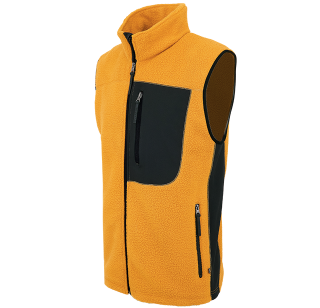 FV85 -MEN'S  PILE FLEECE VEST