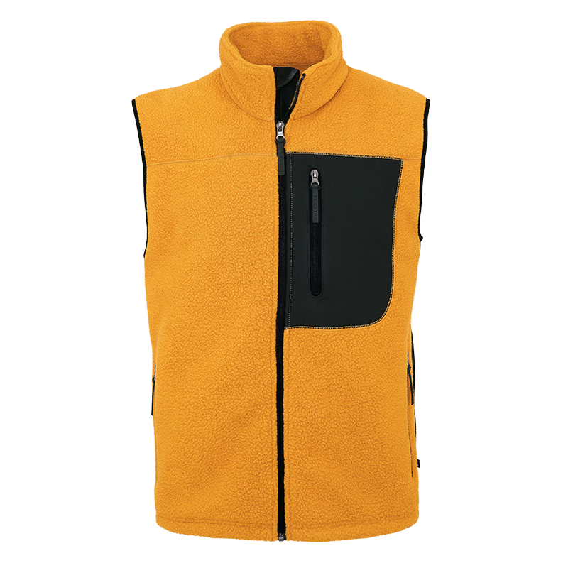 FV85 -MEN'S  PILE FLEECE VEST
