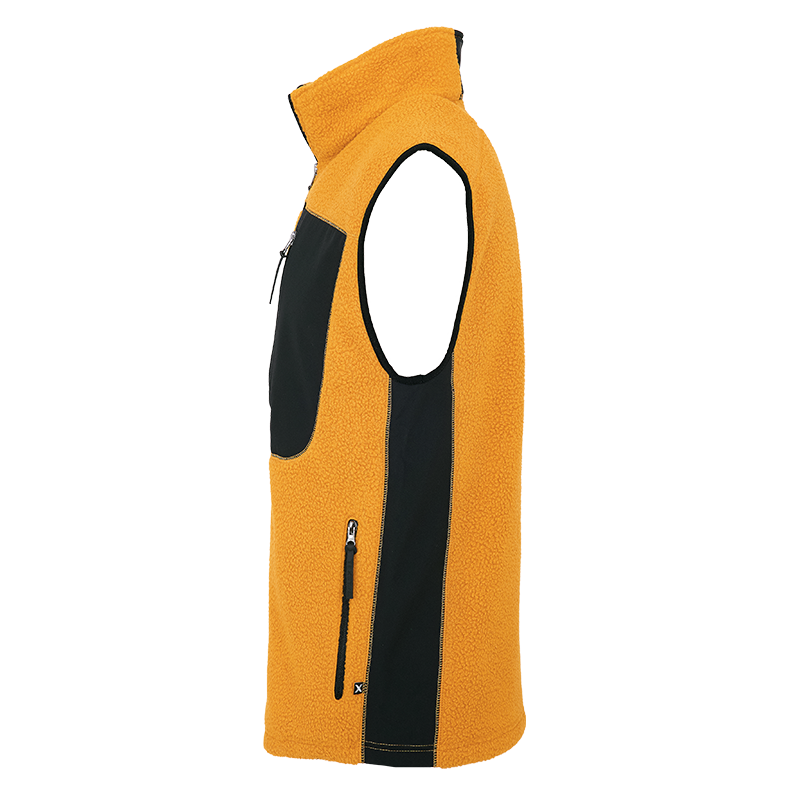 FV85 -MEN'S  PILE FLEECE VEST