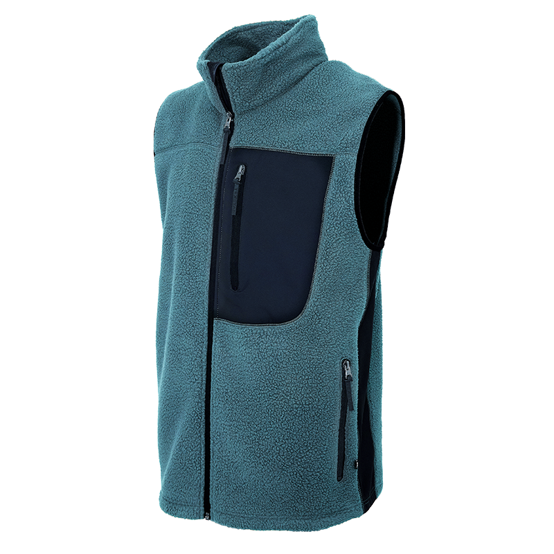 FV85 -MEN'S  PILE FLEECE VEST