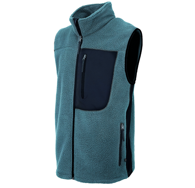 FV85 -MEN'S  PILE FLEECE VEST