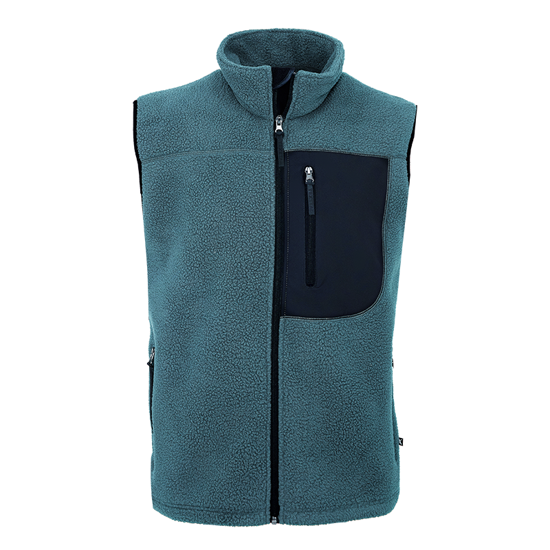 FV85 -MEN'S  PILE FLEECE VEST