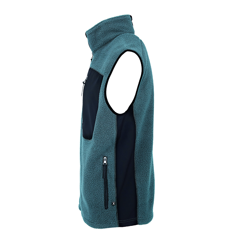 FV85 -MEN'S  PILE FLEECE VEST
