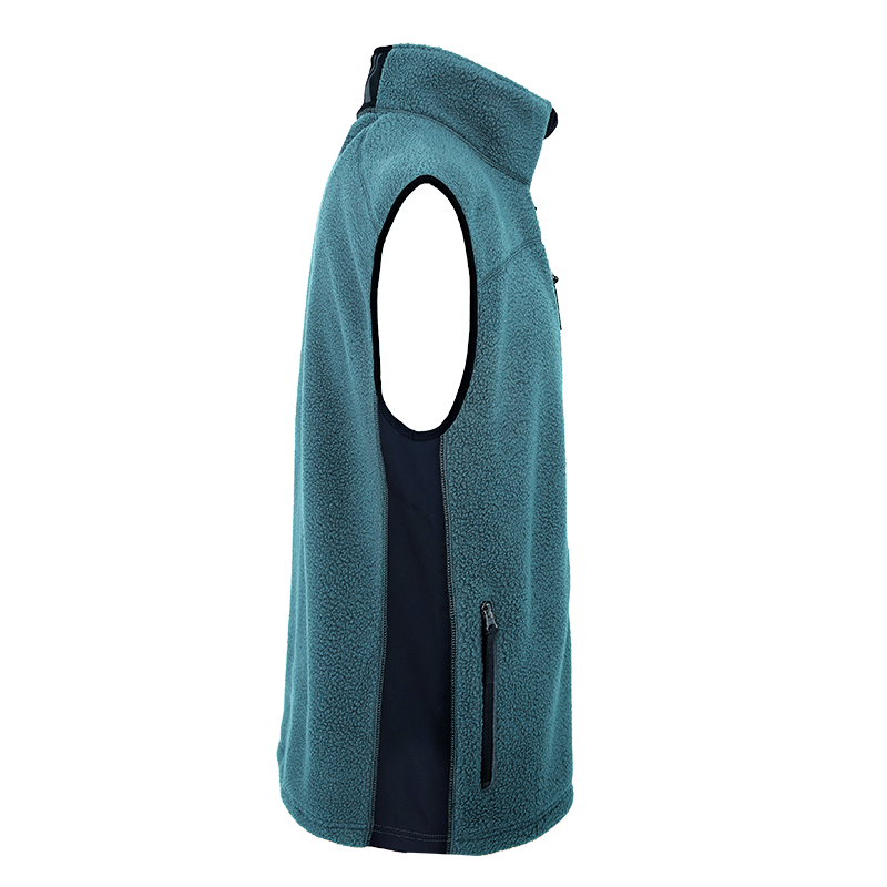 FV85 -MEN'S  PILE FLEECE VEST