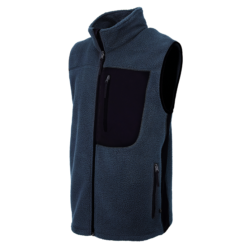 FV85 -MEN'S  PILE FLEECE VEST