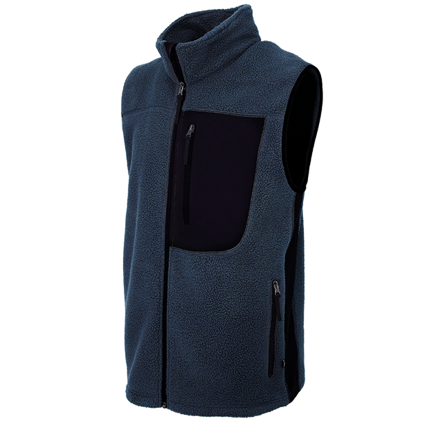 FV85 -MEN'S  PILE FLEECE VEST