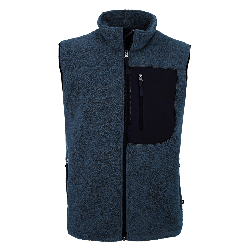 FV85 -MEN'S  PILE FLEECE VEST