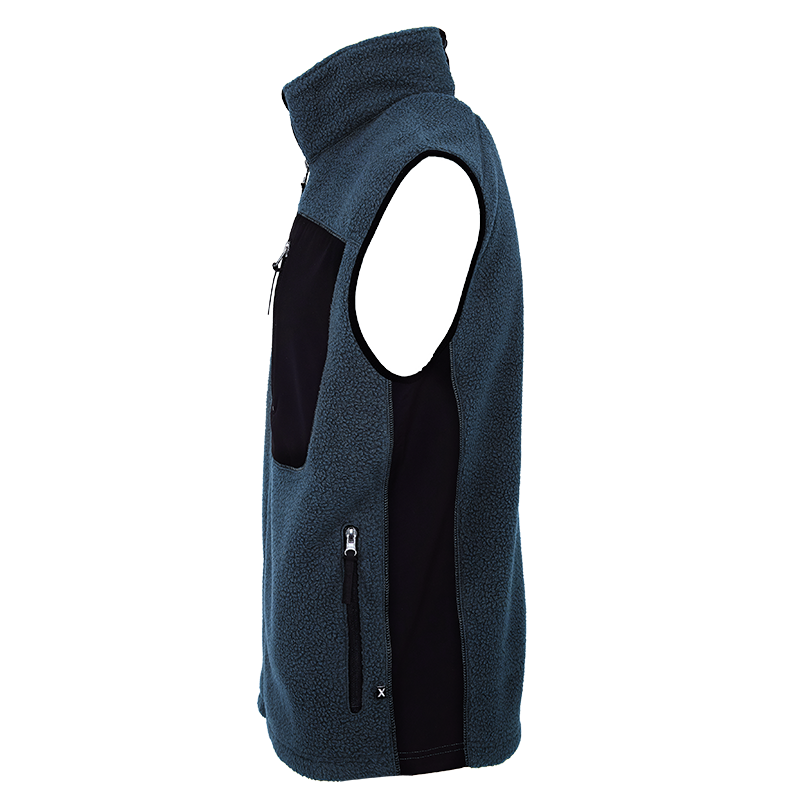 FV85 -MEN'S  PILE FLEECE VEST