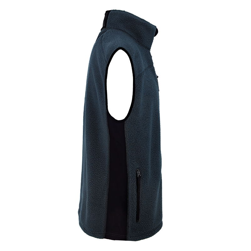 FV85 -MEN'S  PILE FLEECE VEST