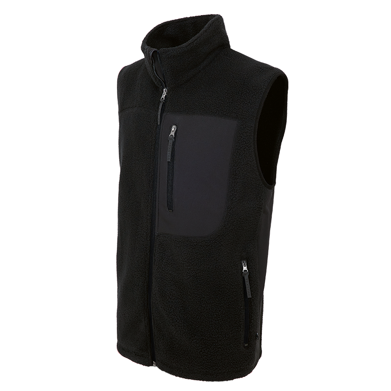 FV85 -MEN'S  PILE FLEECE VEST