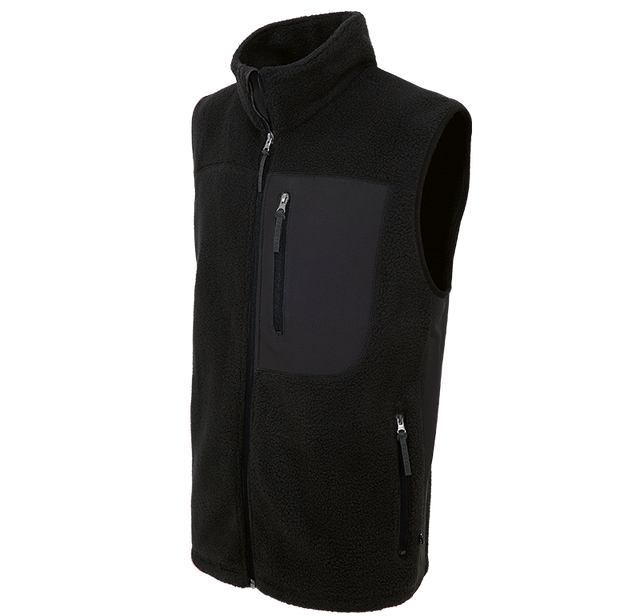 FV85 -MEN'S  PILE FLEECE VEST