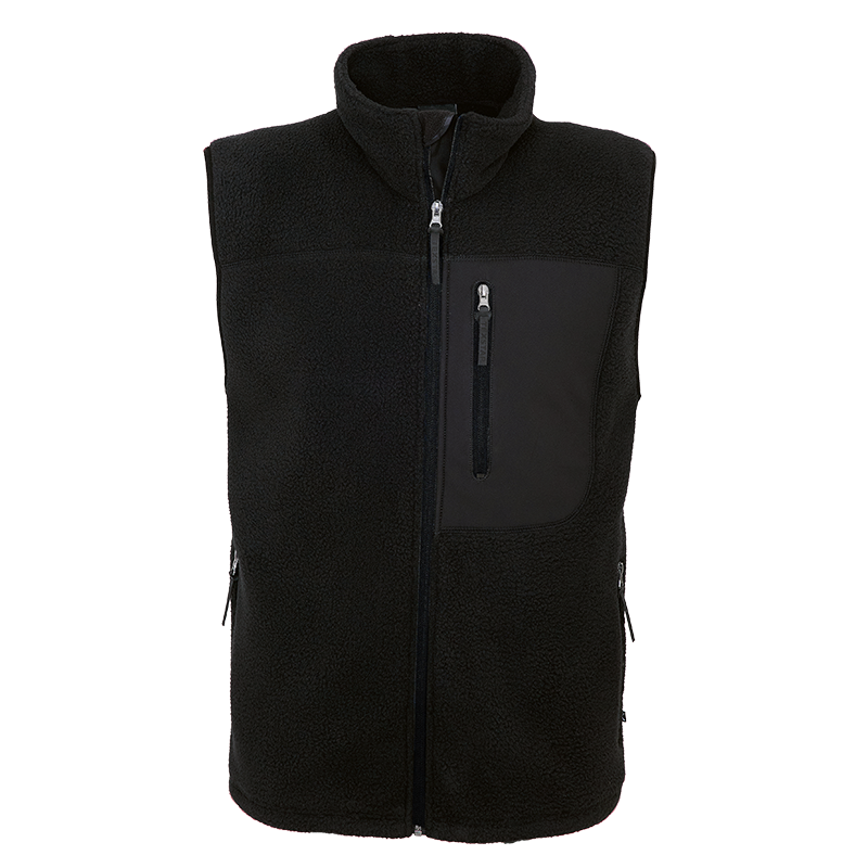 FV85 -MEN'S  PILE FLEECE VEST