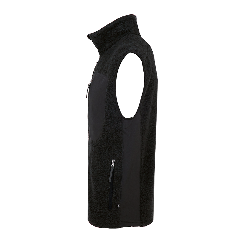 FV85 -MEN'S  PILE FLEECE VEST