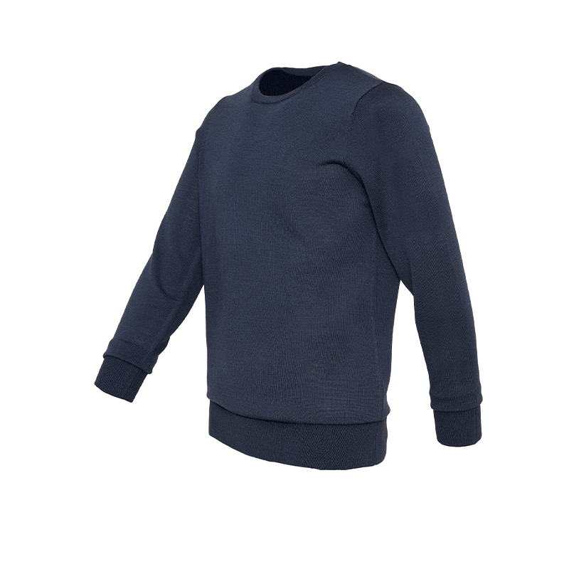 PL07 - PULLOVER MET RONDE HALS