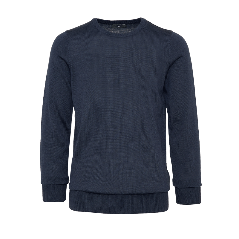 PL07 - PULLOVER MET RONDE HALS