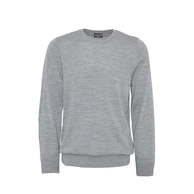 PL07 - PULLOVER MET RONDE HALS