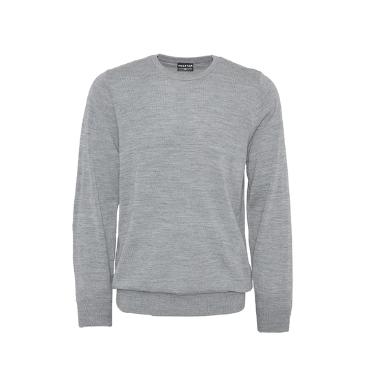 PL07 - PULLOVER MET RONDE HALS