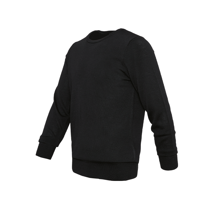 PL07 - PULLOVER MET RONDE HALS