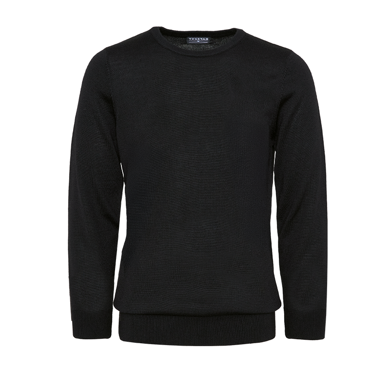 PL07 - PULLOVER MET RONDE HALS