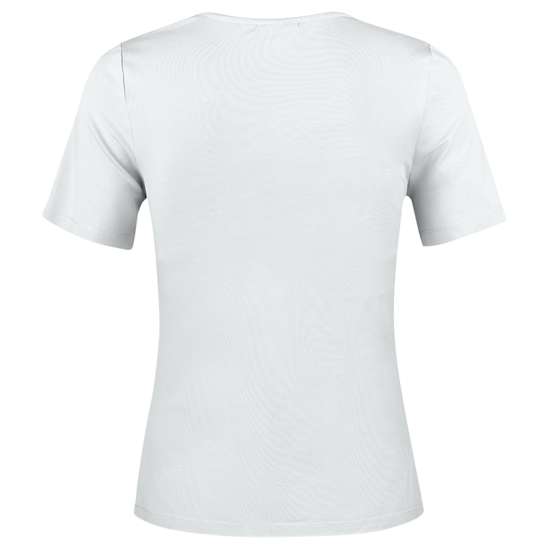 W009* LADIES SOFT SHORT-SLEEVE