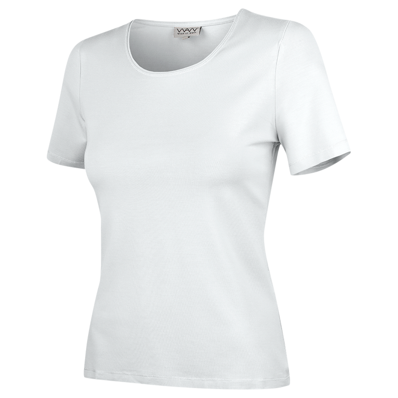 W009* LADIES SOFT SHORT-SLEEVE