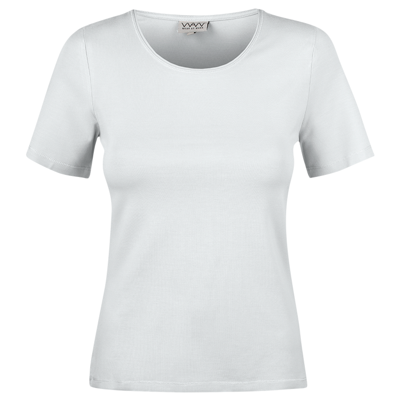 W009* LADIES SOFT SHORT-SLEEVE