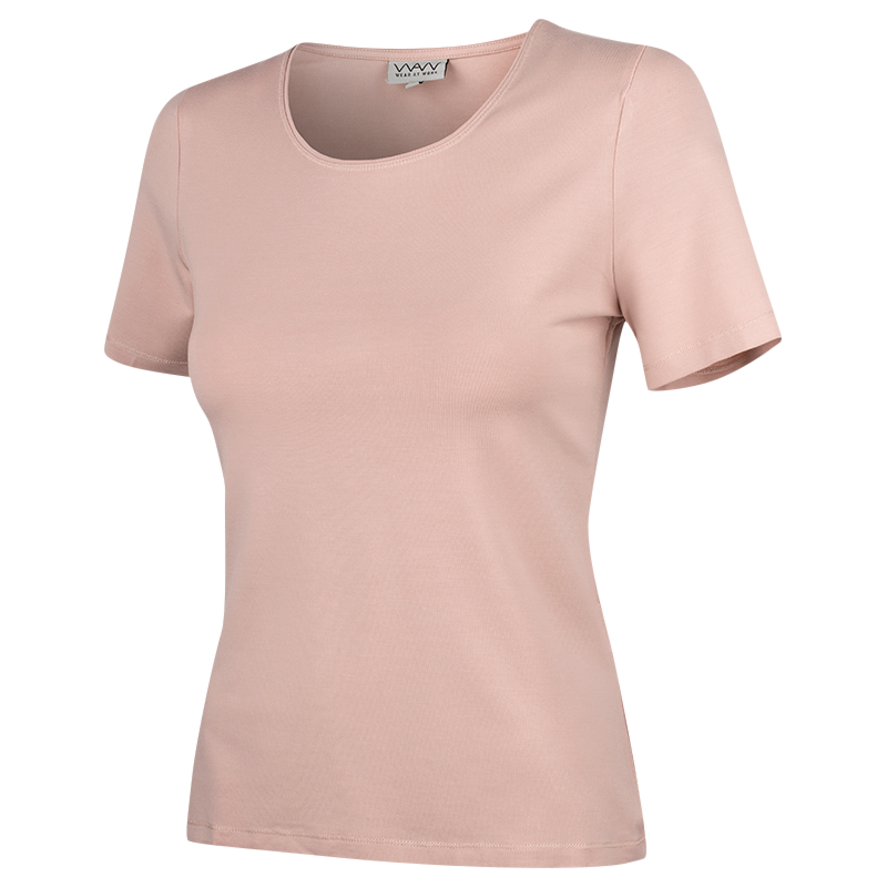 W009* LADIES SOFT SHORT-SLEEVE