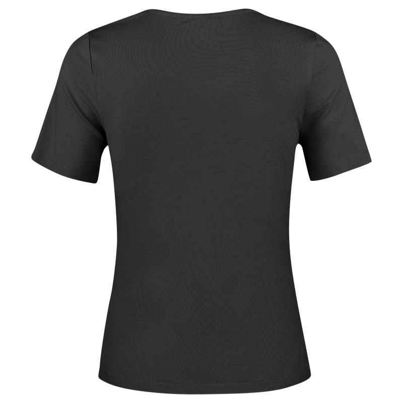 W009* LADIES SOFT SHORT-SLEEVE