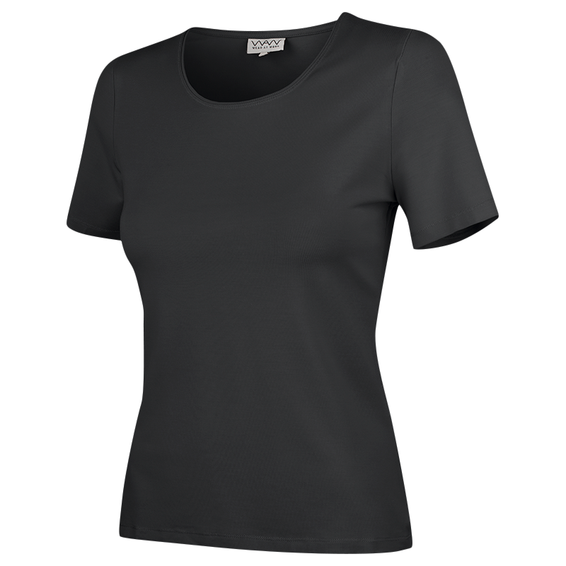 W009* LADIES SOFT SHORT-SLEEVE