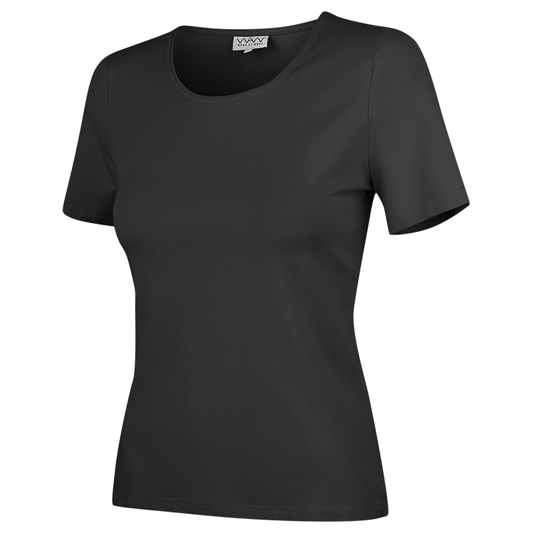 W009* LADIES SOFT SHORT-SLEEVE
