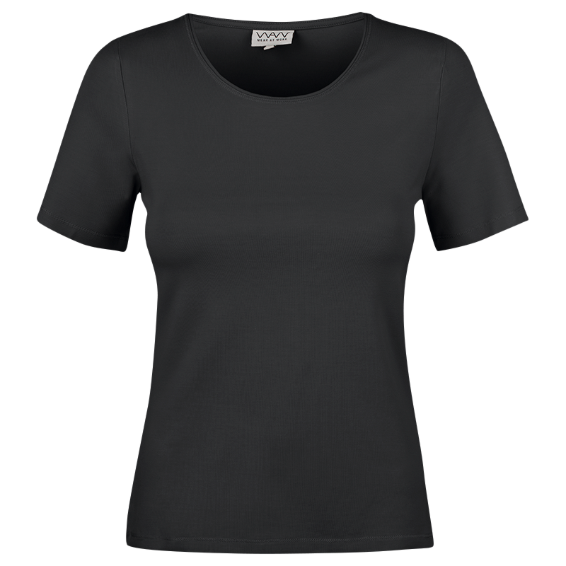 W009* LADIES SOFT SHORT-SLEEVE