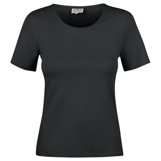 W009* LADIES SOFT SHORT-SLEEVE