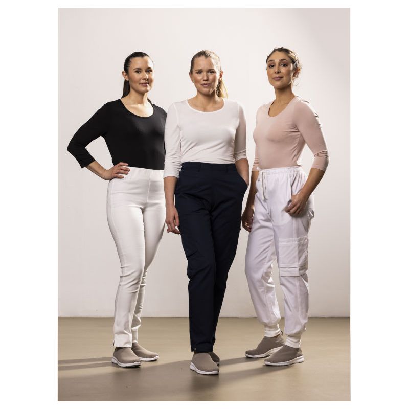 W010* LADIES SOFT 3/4-SLEEVE