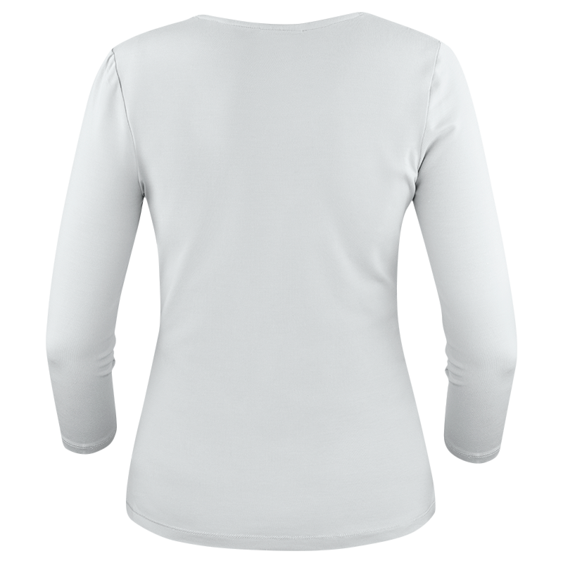 W010* LADIES SOFT 3/4-SLEEVE