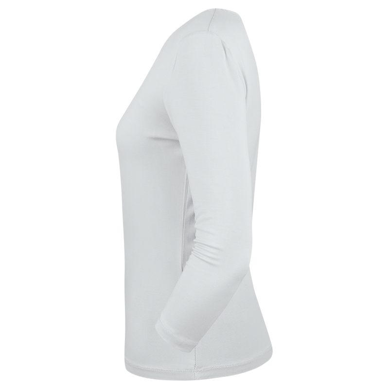 W010* LADIES SOFT 3/4-SLEEVE