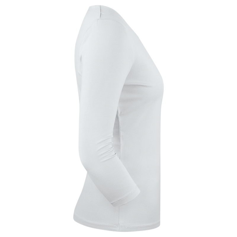 W010* LADIES SOFT 3/4-SLEEVE