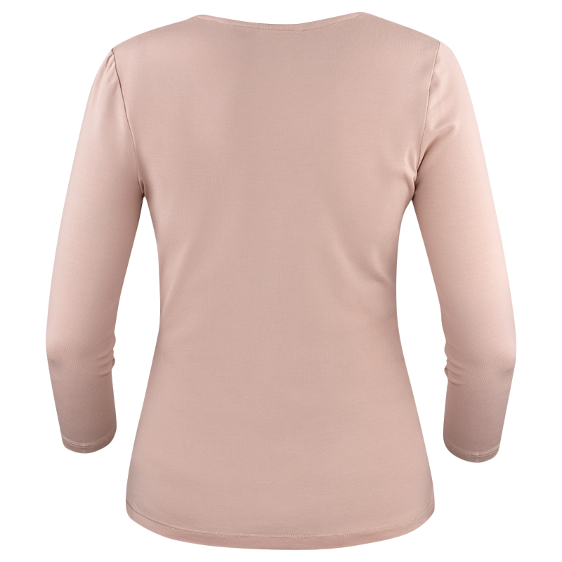 W010* LADIES SOFT 3/4-SLEEVE