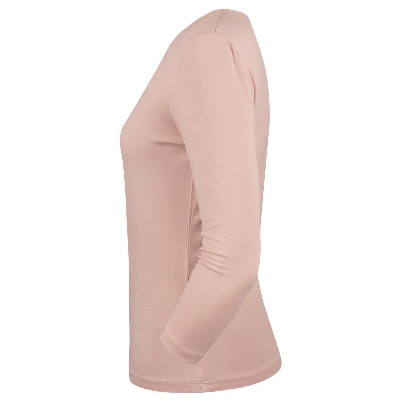 W010* LADIES SOFT 3/4-SLEEVE