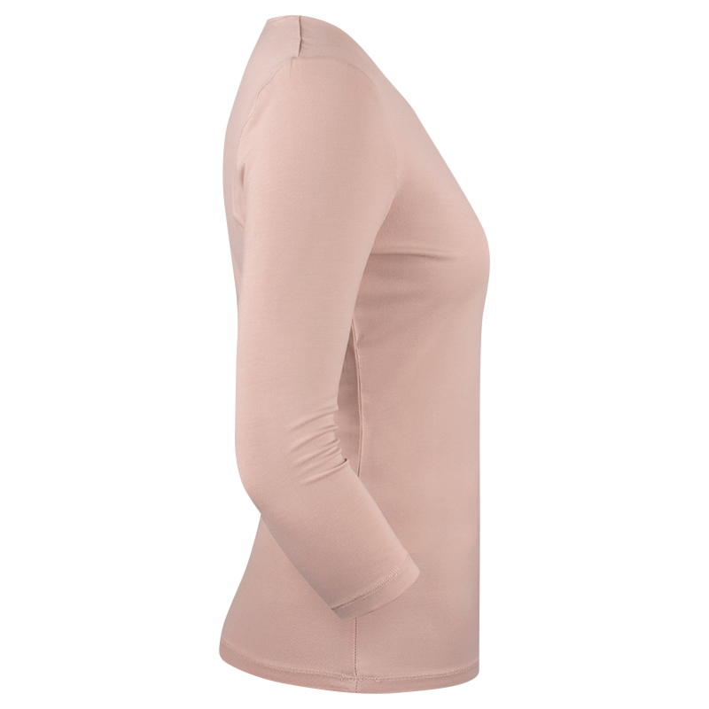 W010* LADIES SOFT 3/4-SLEEVE