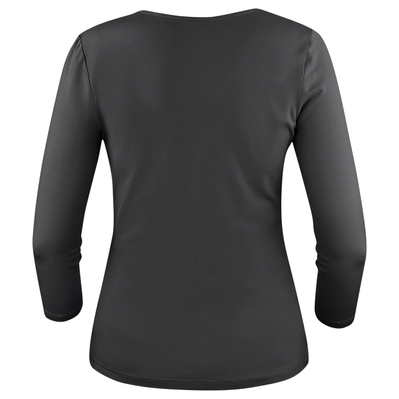 W010* LADIES SOFT 3/4-SLEEVE