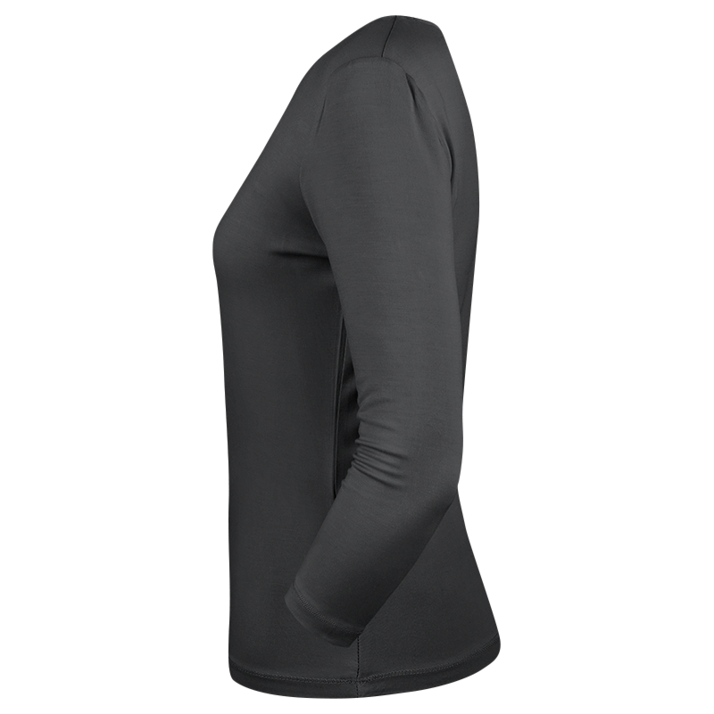 W010* LADIES SOFT 3/4-SLEEVE