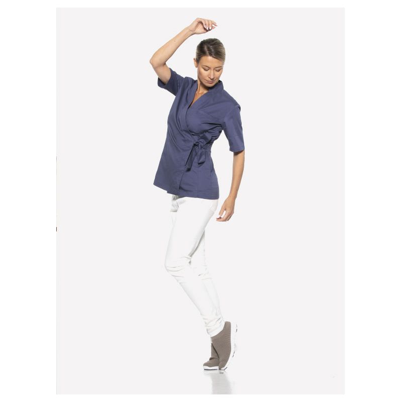 W033  LIVIA WRAP TOP
